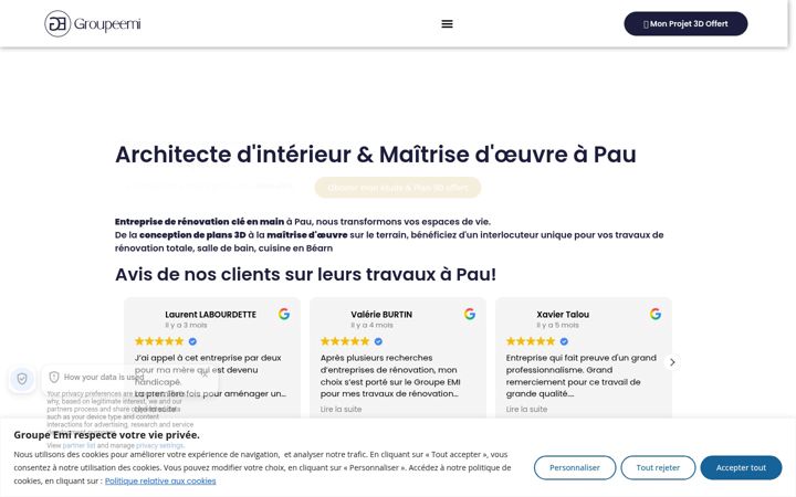 Screenshot of groupeemi.fr