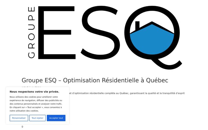 Screenshot of groupeesq.com