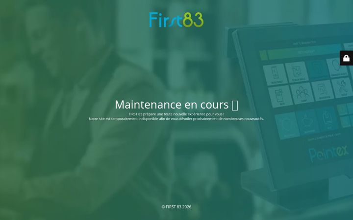 Screenshot of groupefirst.fr