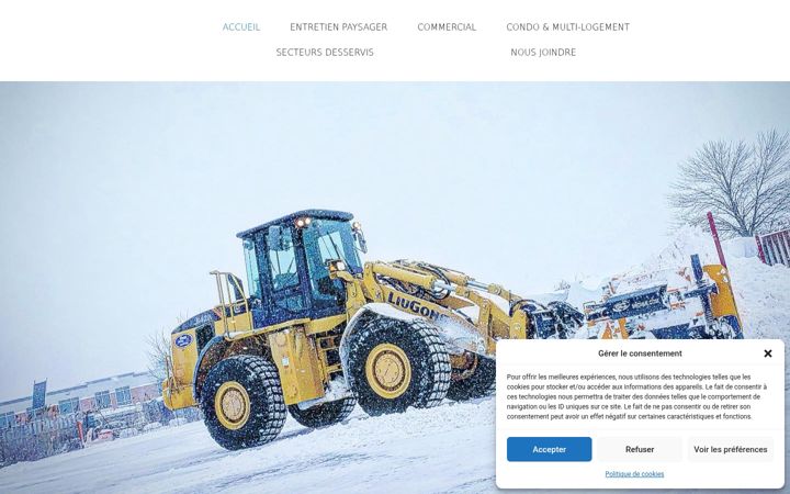 Screenshot of groupefm.ca