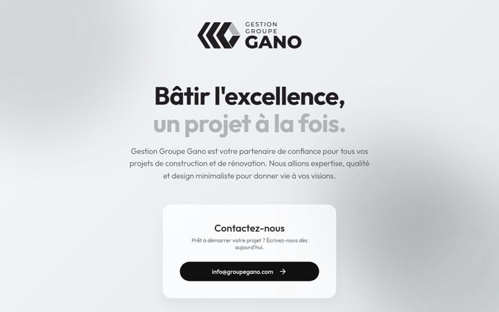 Screenshot of groupegano.com