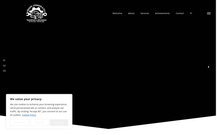 Screenshot of groupelyonnaisetfils.com