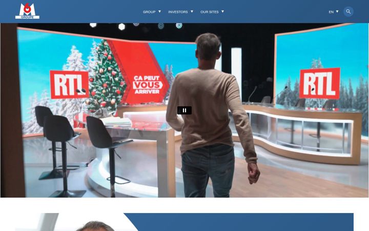 Screenshot of groupem6.fr