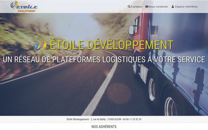 Screenshot of groupement-ed.com