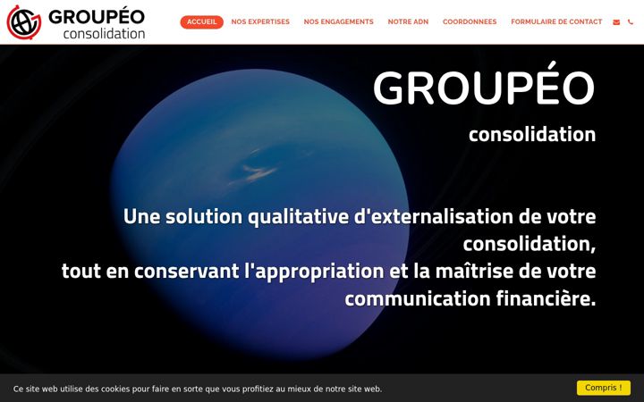Screenshot of groupeo.bzh
