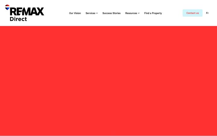Screenshot of groupeora.ca