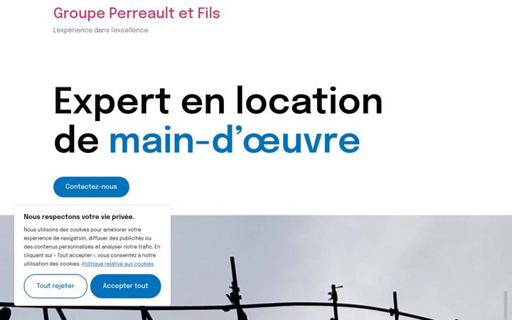 Screenshot of groupeperreaultetfils.ca