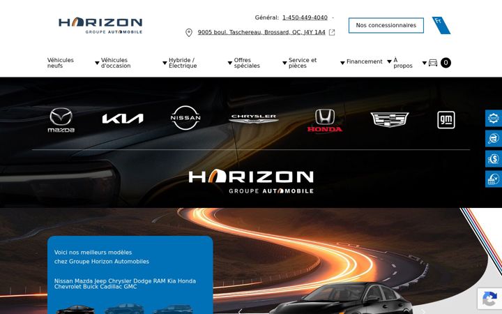 Screenshot of grouperivesud.com