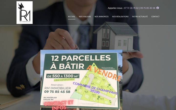 Screenshot of grouperm39.fr