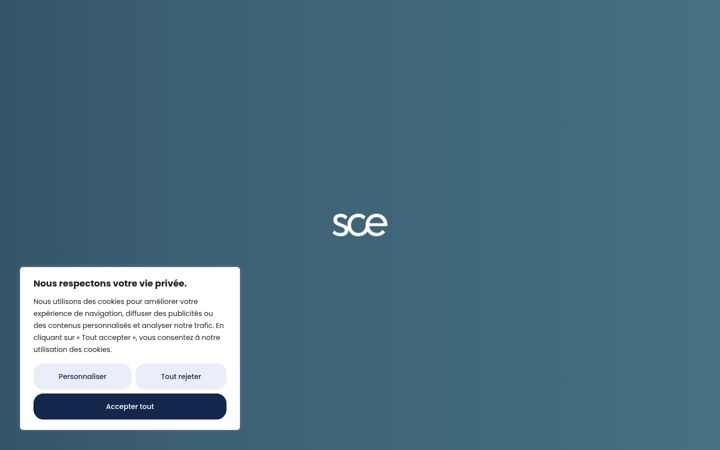 Screenshot of groupesce.com