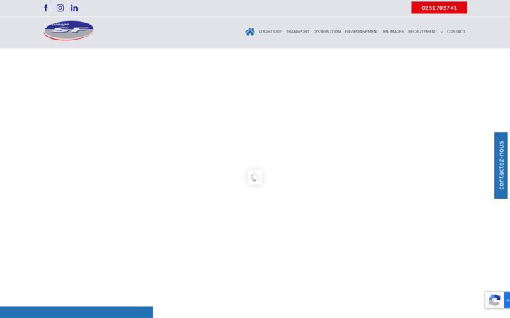 Screenshot of groupesf.fr