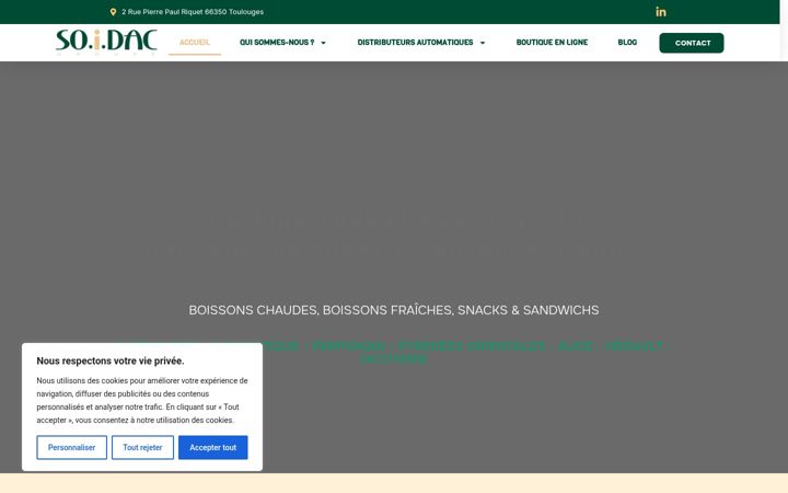 Screenshot of groupesoidac.fr