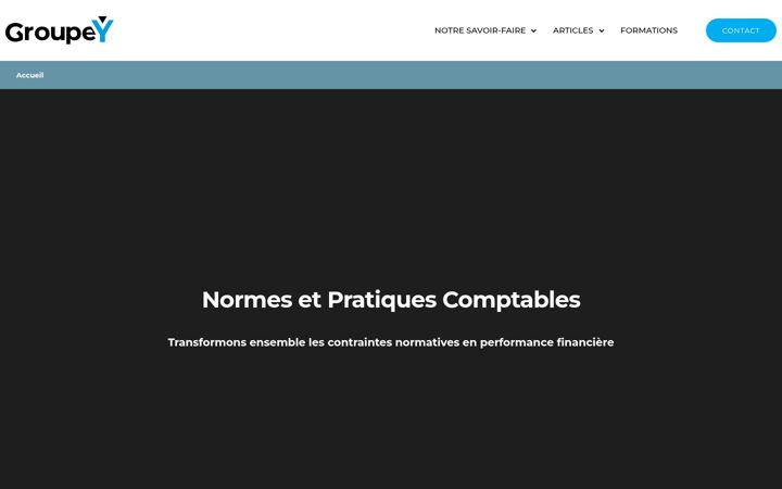 Screenshot of groupey-doctrine.fr