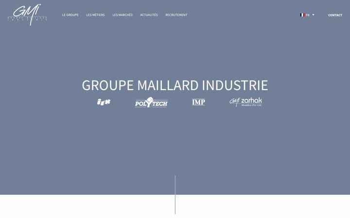 Capture d'écran de groupgmi.com