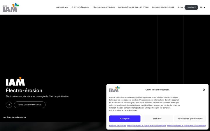Screenshot of groupiam.net