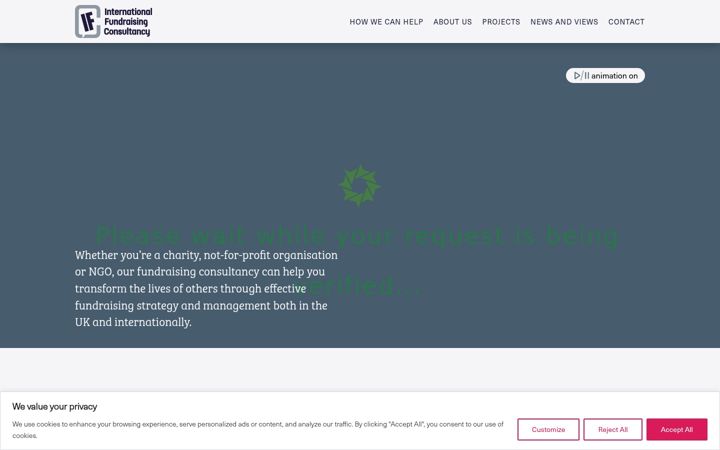 Screenshot of groupifco.com