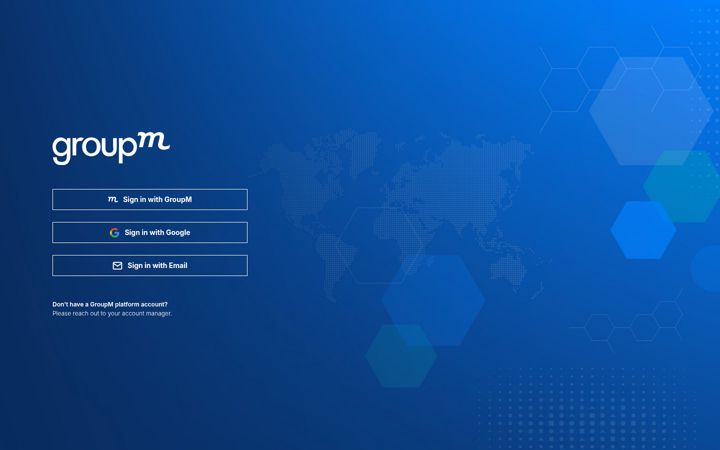 Screenshot of groupmaudience.com