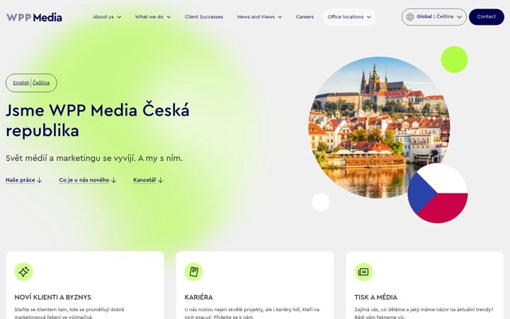 Screenshot of groupmnexus.cz