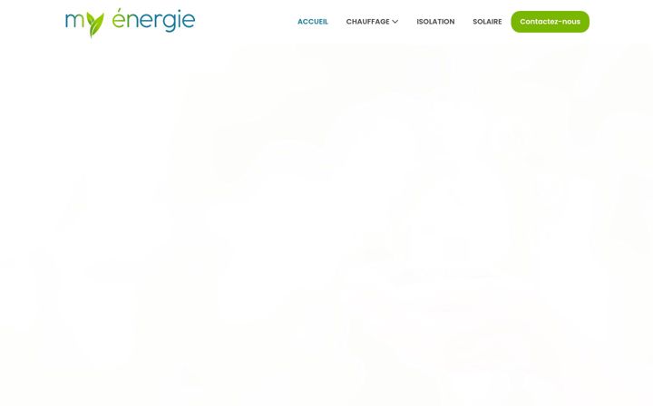 Ekrānuzņēmums no groupmyenergie.fr