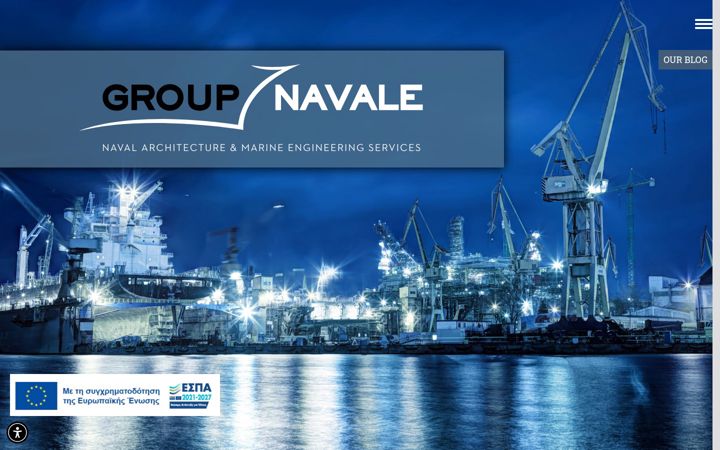 Screenshot of groupnavale.gr
