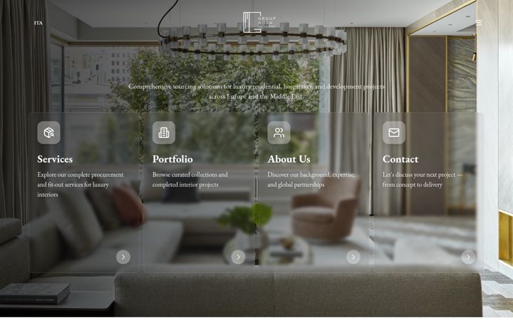 Screenshot of groupnoah.it