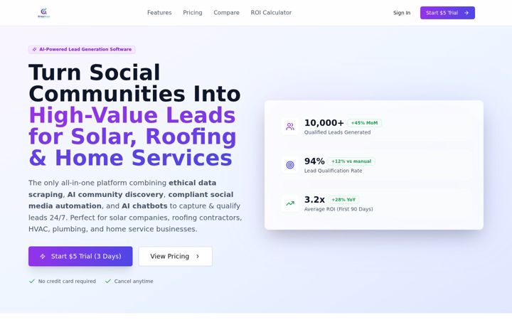 Screenshot of groupscout.pro
