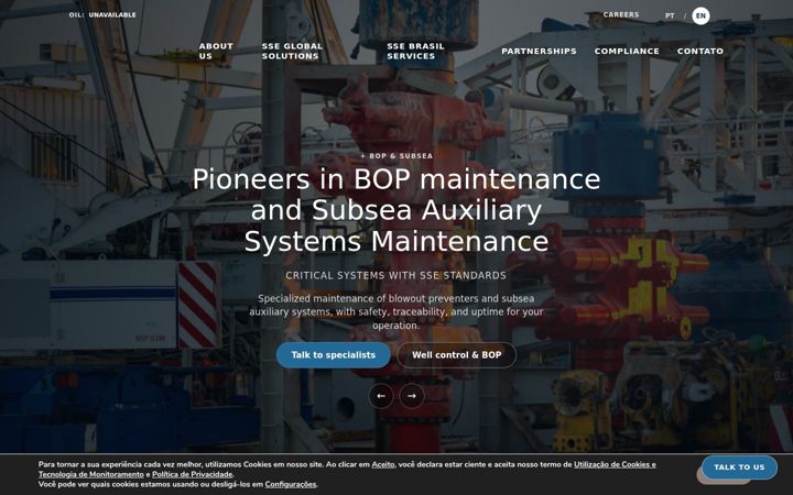 Screenshot of groupsse.com