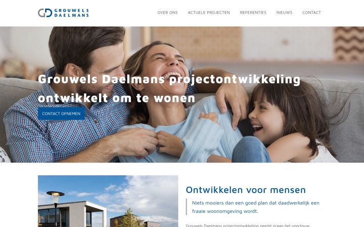 Screenshot of grouwelsdaelmans.nl