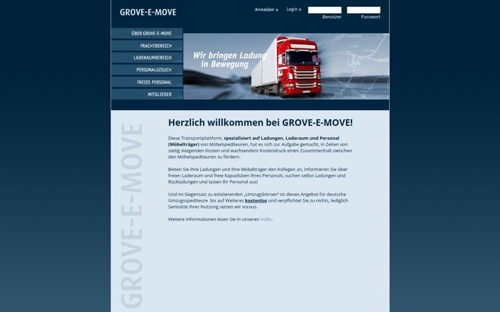 Screenshot of grove-e-move.de