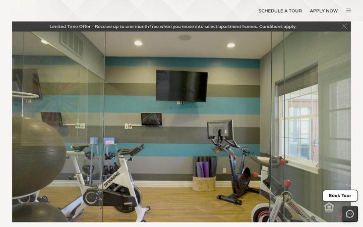 Screenshot of groveatcherrycreekpark.com