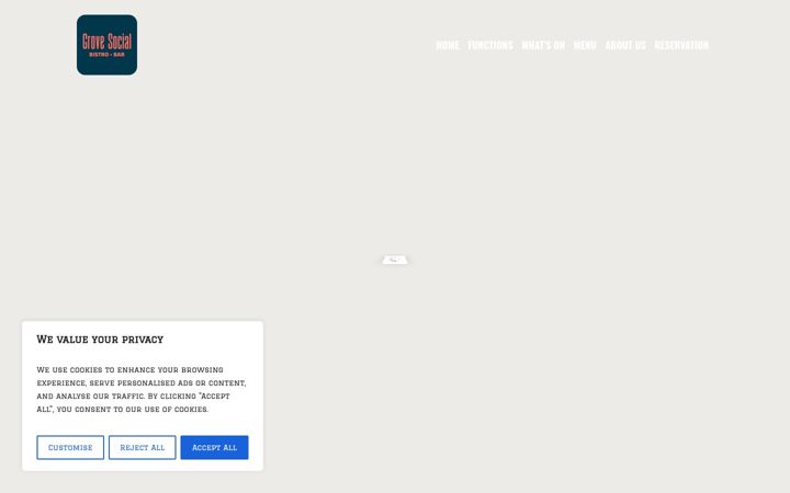 Screenshot of grovesocial.com.au