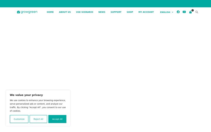 Screenshot of grow-green.com