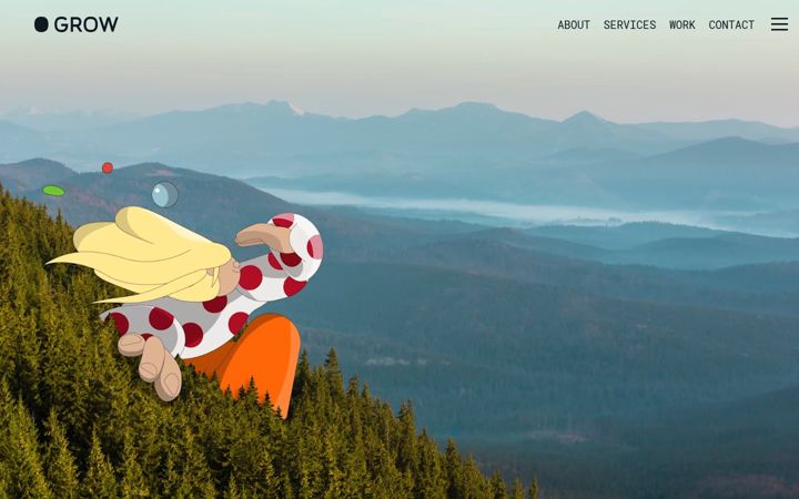 Screenshot of grow.eu