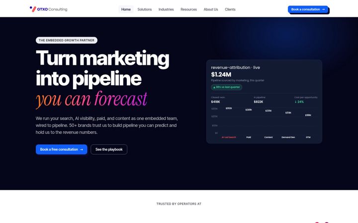 Screenshot of grow10x.online