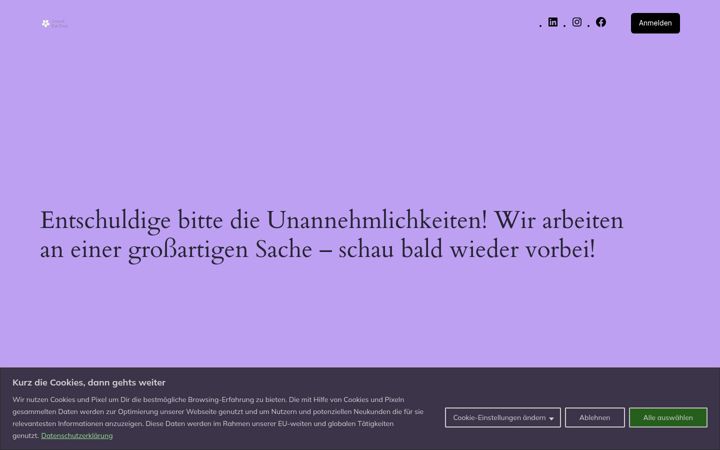 Screenshot of growandeat.de