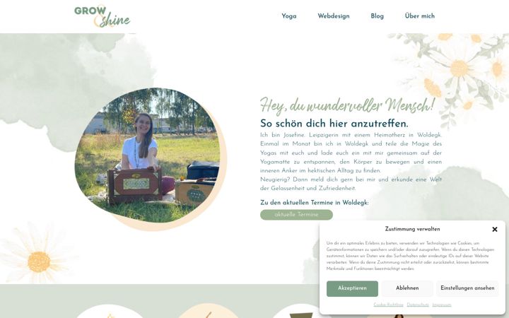 Screenshot of growandshine.de