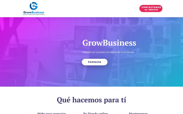 Screenshot of growbusiness.es