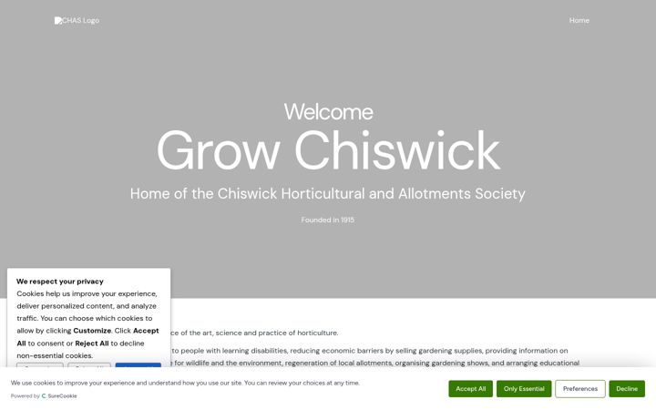 Screenshot of growchiswick.org