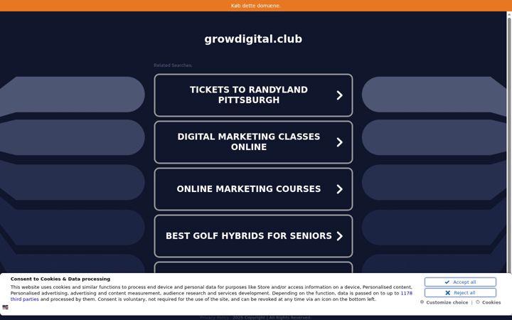 Screenshot of growdigital.club