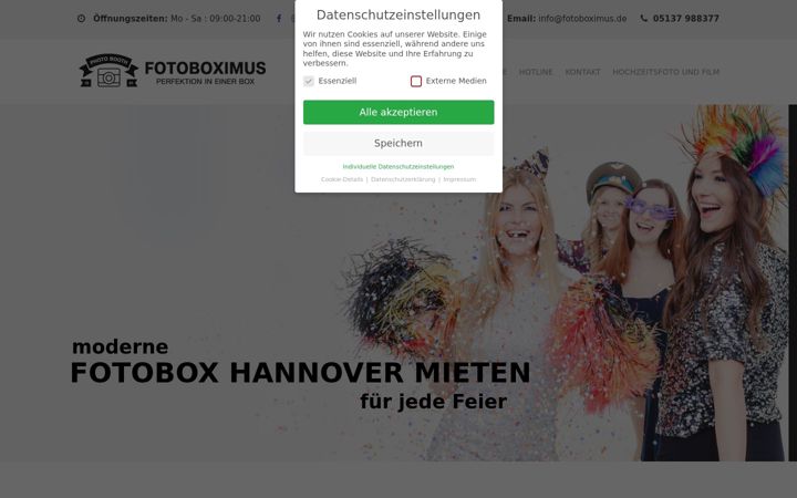 Screenshot of grower-store.de