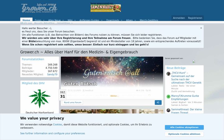 Screenshot of grower.ch