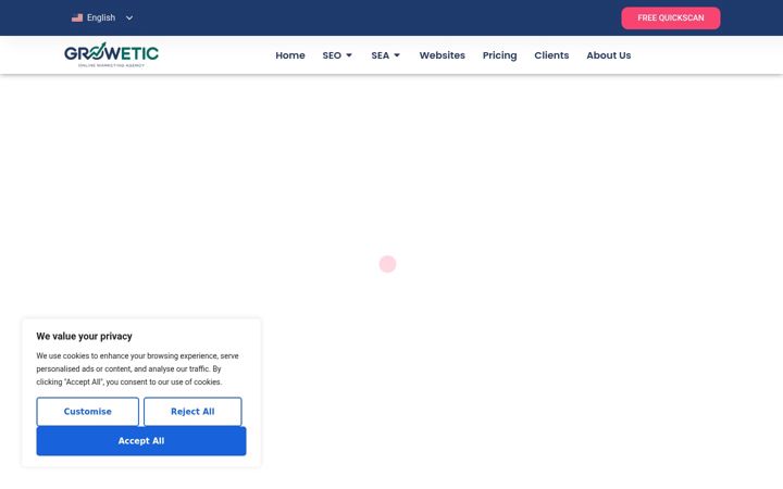 Screenshot of growetic.com