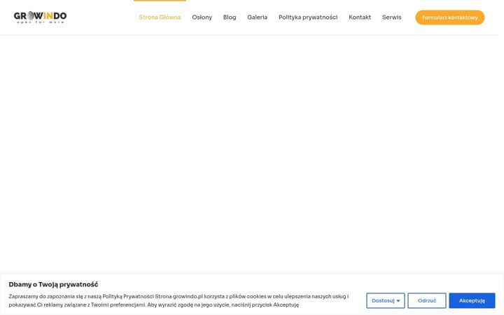 Screenshot of growindo.pl