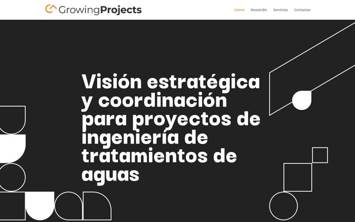 Screenshot of growingprojects.es