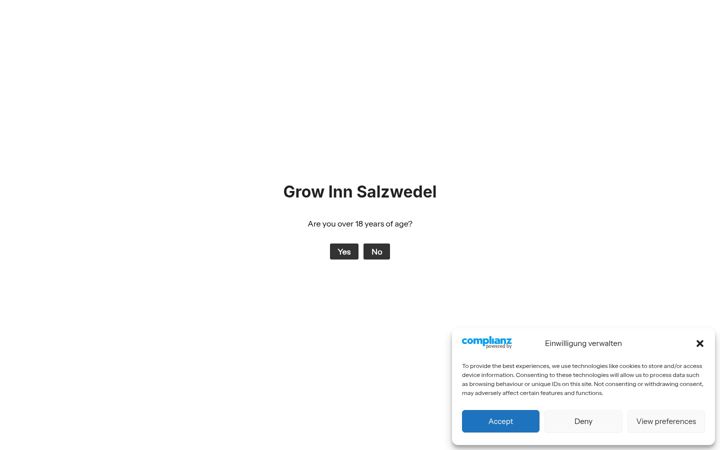 Screenshot of growinnsalzwedel.de