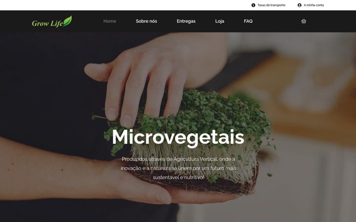 Screenshot of growlife.pt