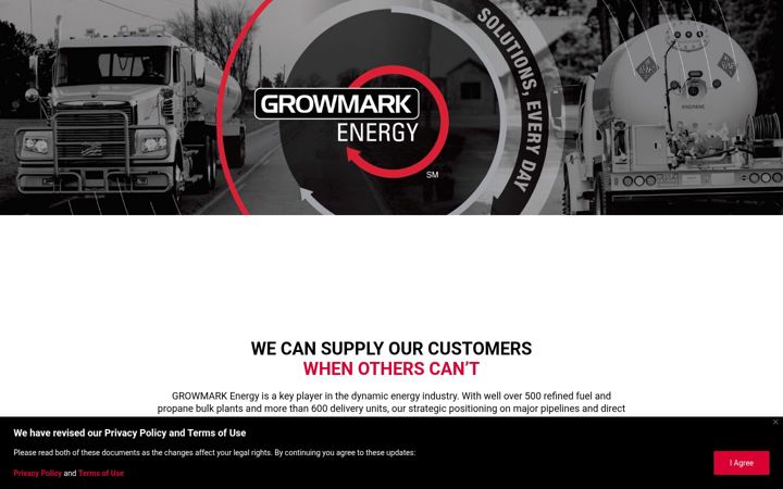 Screenshot of growmarkenergyllc.com