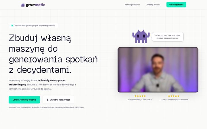 Screenshot of growmatic.pl