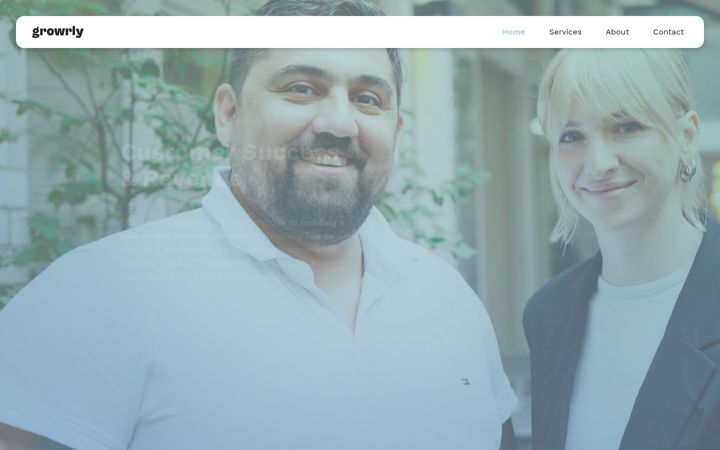 Screenshot of growrly.com