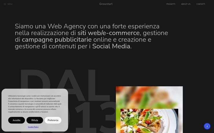 Screenshot of growstart.it